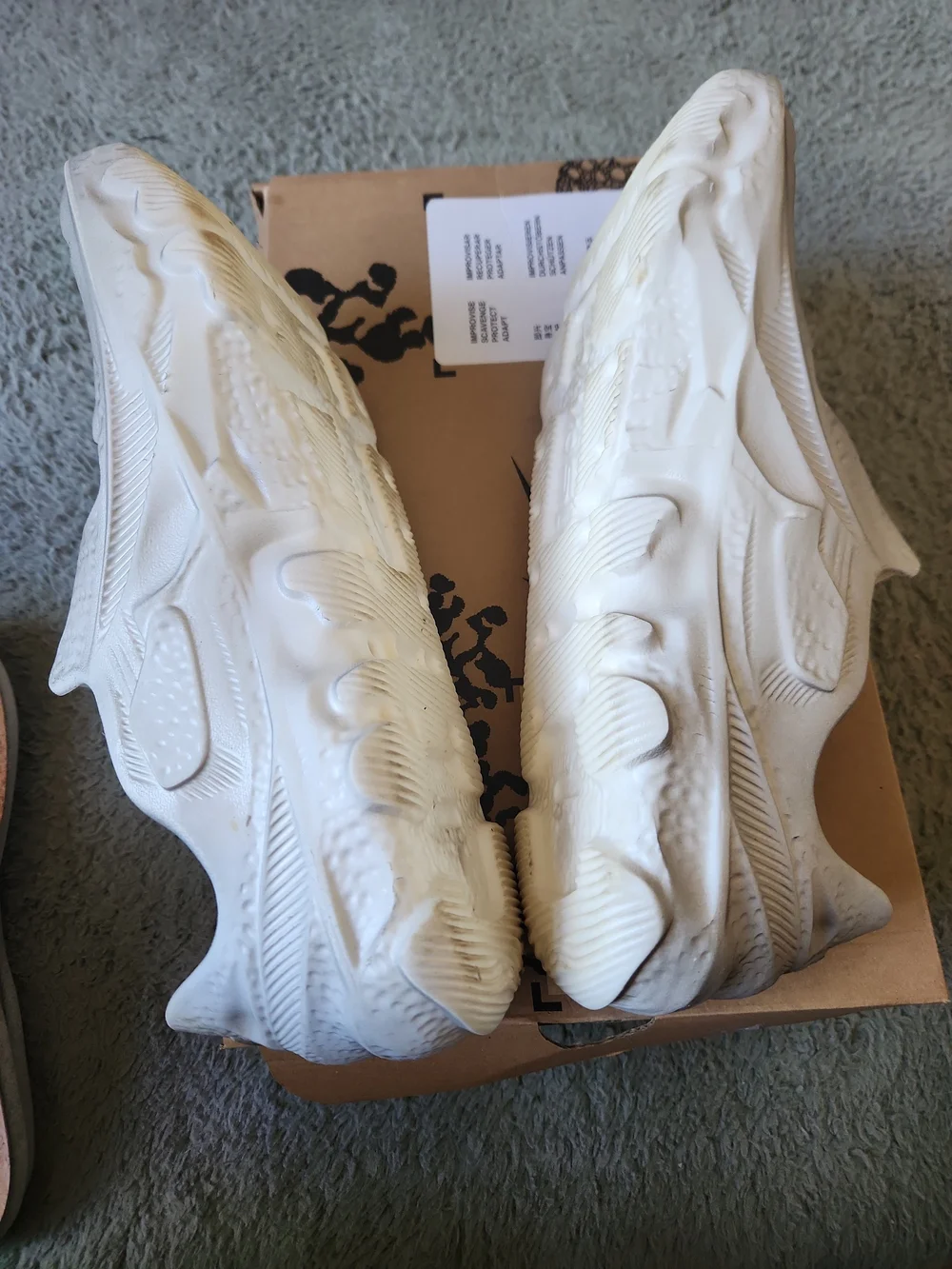 Size 14 - Nike ISPA Universal Natural With Box